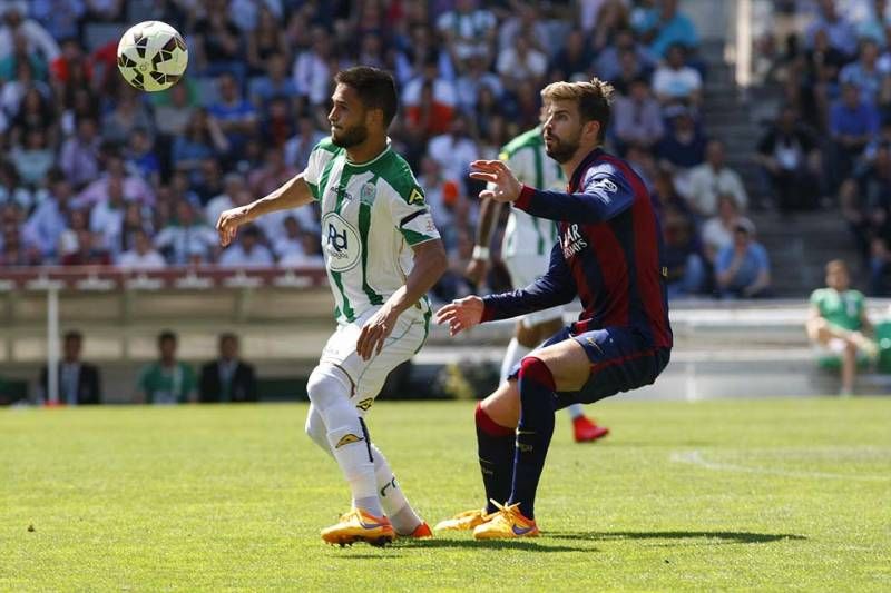 Las imágenes del Córdoba 0-8 Barça