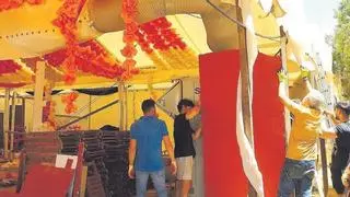 Se abre el plazo para la convocatoria de ayudas al montaje de casetas de la Feria de Córdoba