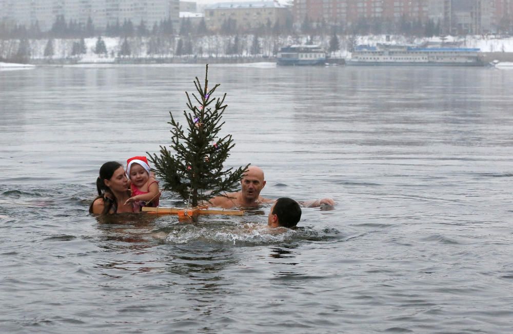 La Navidad alrededor del mundo