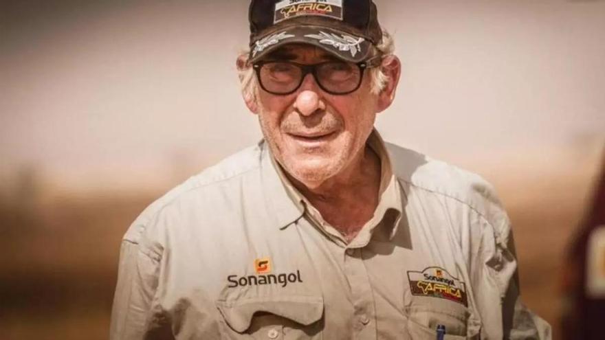 Muere René Metge, triple campeón del Dakar