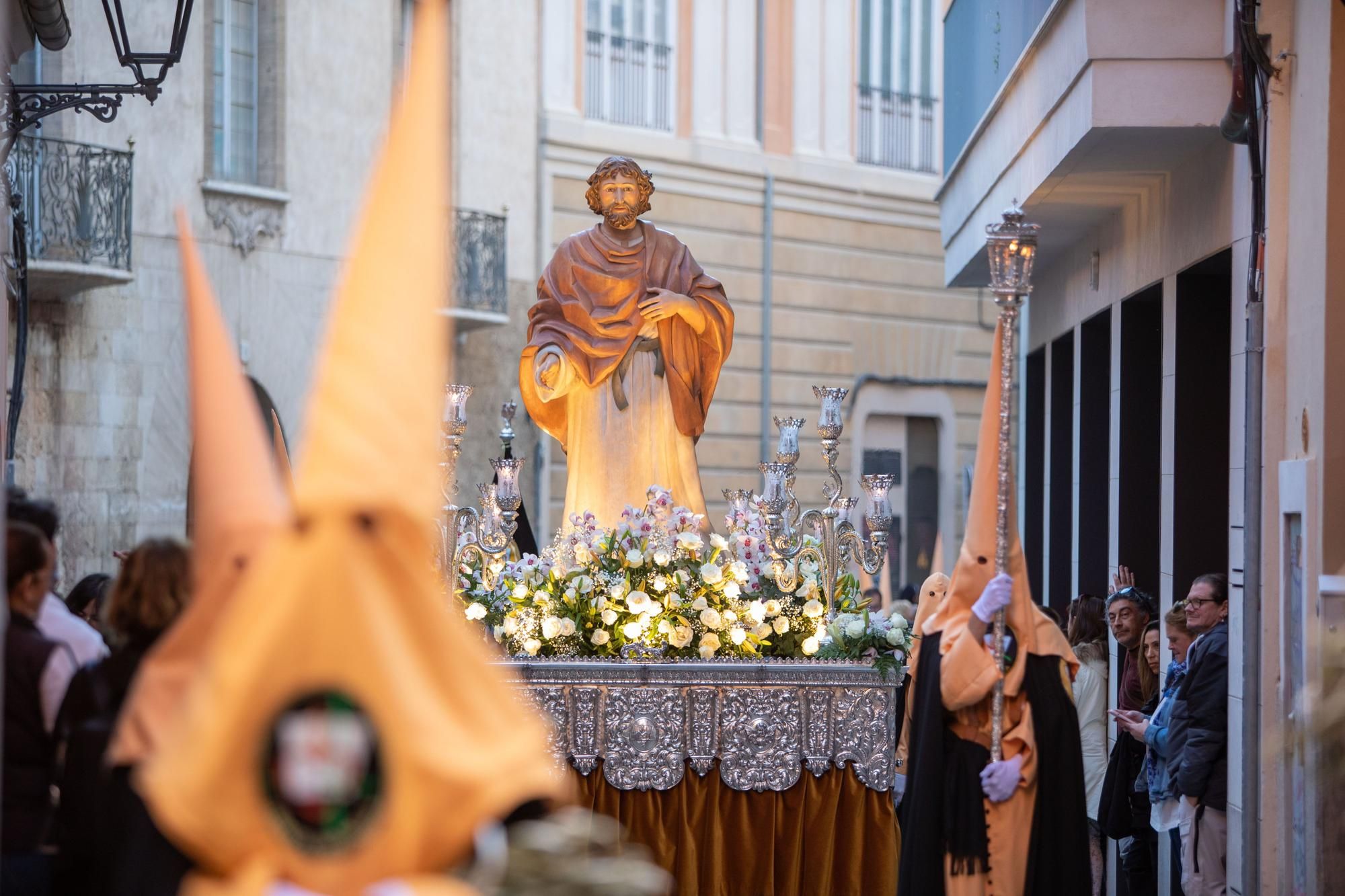 So eindrucksvoll waren die Prozessionen am Palmsonntag in Palma de Mallorca