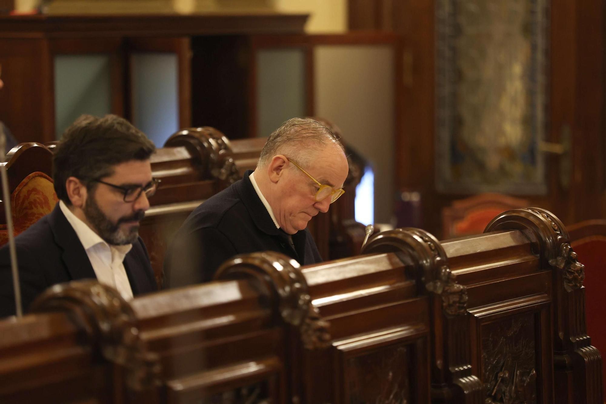 Los presupuestos de A Coruña para 2025 pasan por el pleno municipal