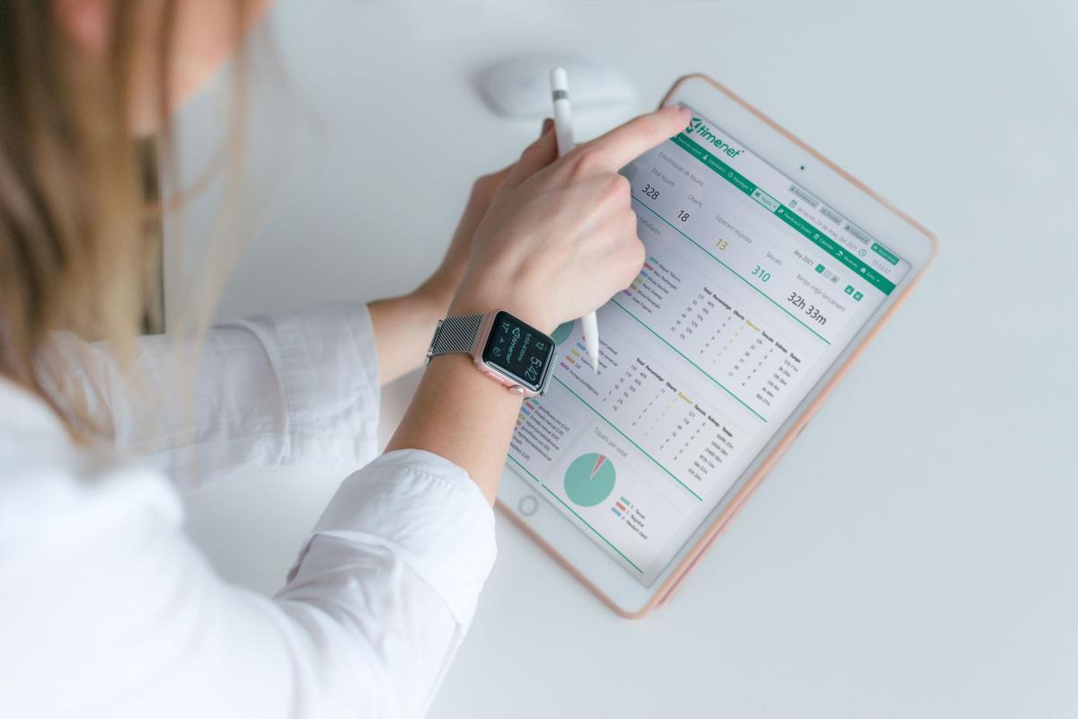 Timenet permet al treballador accedir-hi des de qualsevol dispositiu
