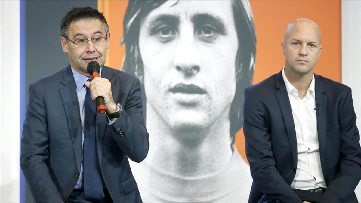 Johan Cruyff tendrá el homenaje del Barça cuando se cumple un año de su muerte