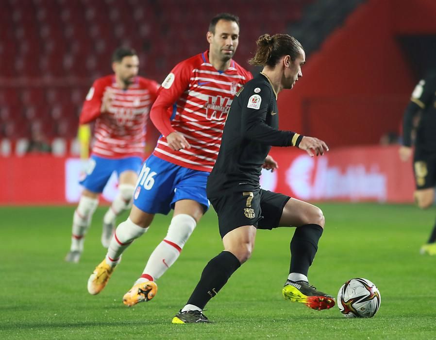 Copa del Rey, cuartos de final: Granada - Barça.