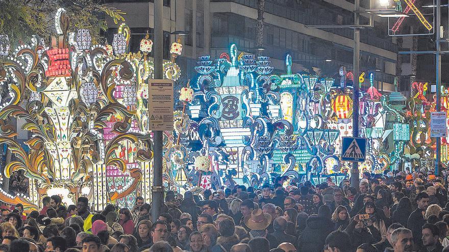 Otro aval para que el desfile de gaiatas de Castelló sea BIC: la Universidad Católica da el ‘OK’