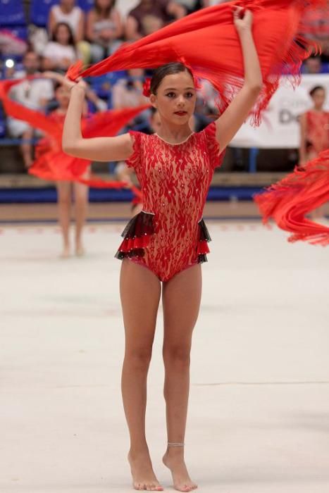 Clausura de las Escuelas Municipales de Gimnasia Rítmica de Cartagena