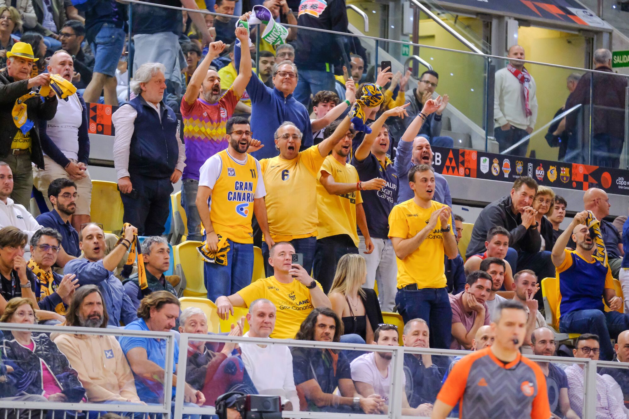 Copa del Rey de baloncesto: Dreamland Gran Canaria - Valencia Basket