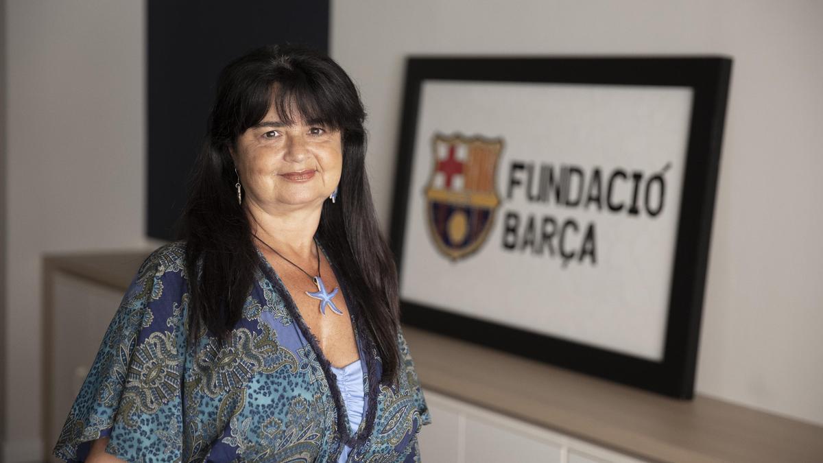 Entrevista a la directora de la Fundació Barça, Marta Segú.