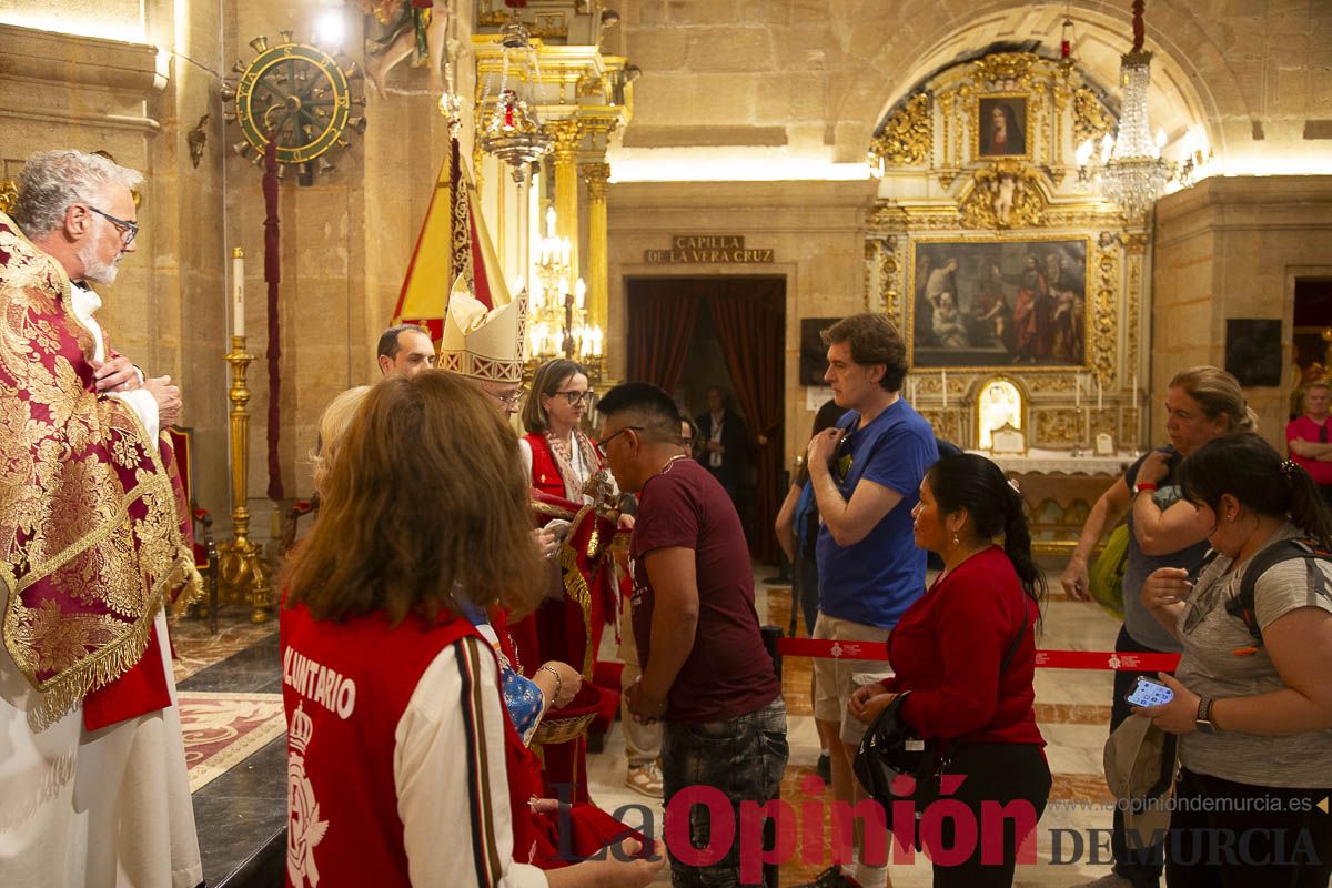 El SMS peregrina a Caravaca