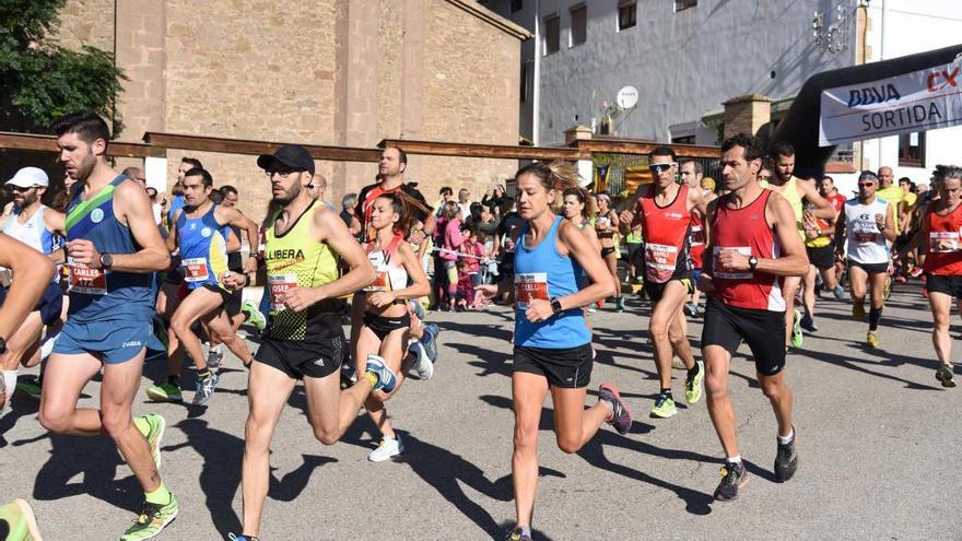 Imatge de l&#039;edició de l&#039;any passat del Cros de l&#039;Ametlla de Merola