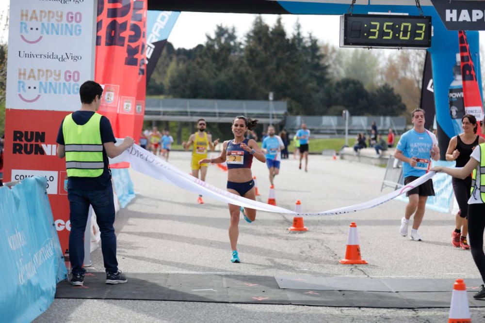 Roade y Ester vencen en la HappyGoRunning