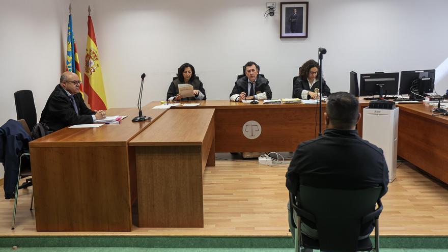 Al banquillo un acusado de abusar de la hija de su pareja en un pueblo de Alicante