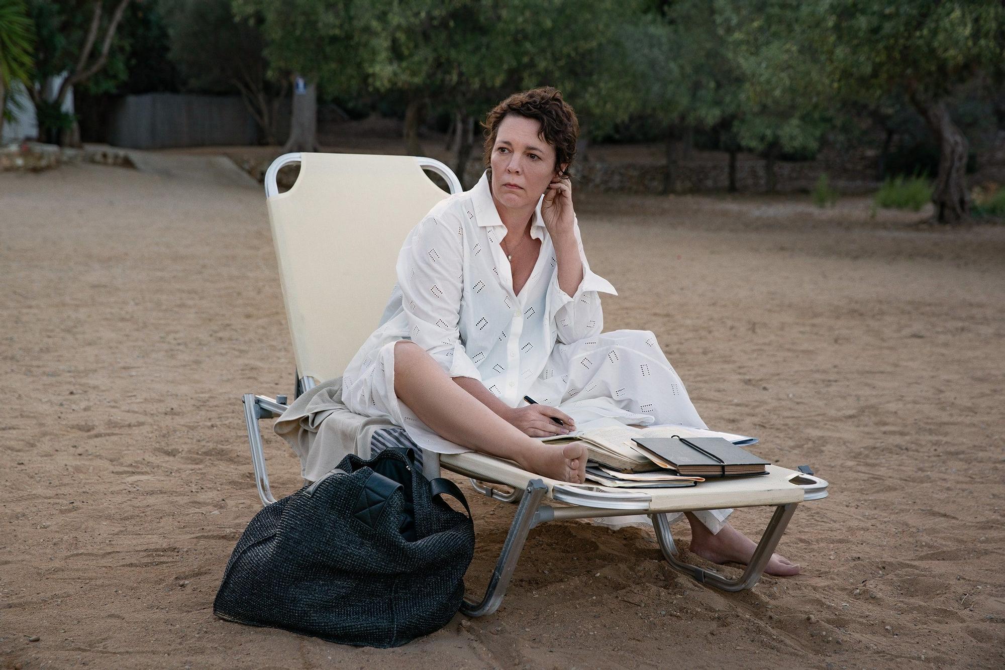 Olivia Colman, en 'La hija oscura'