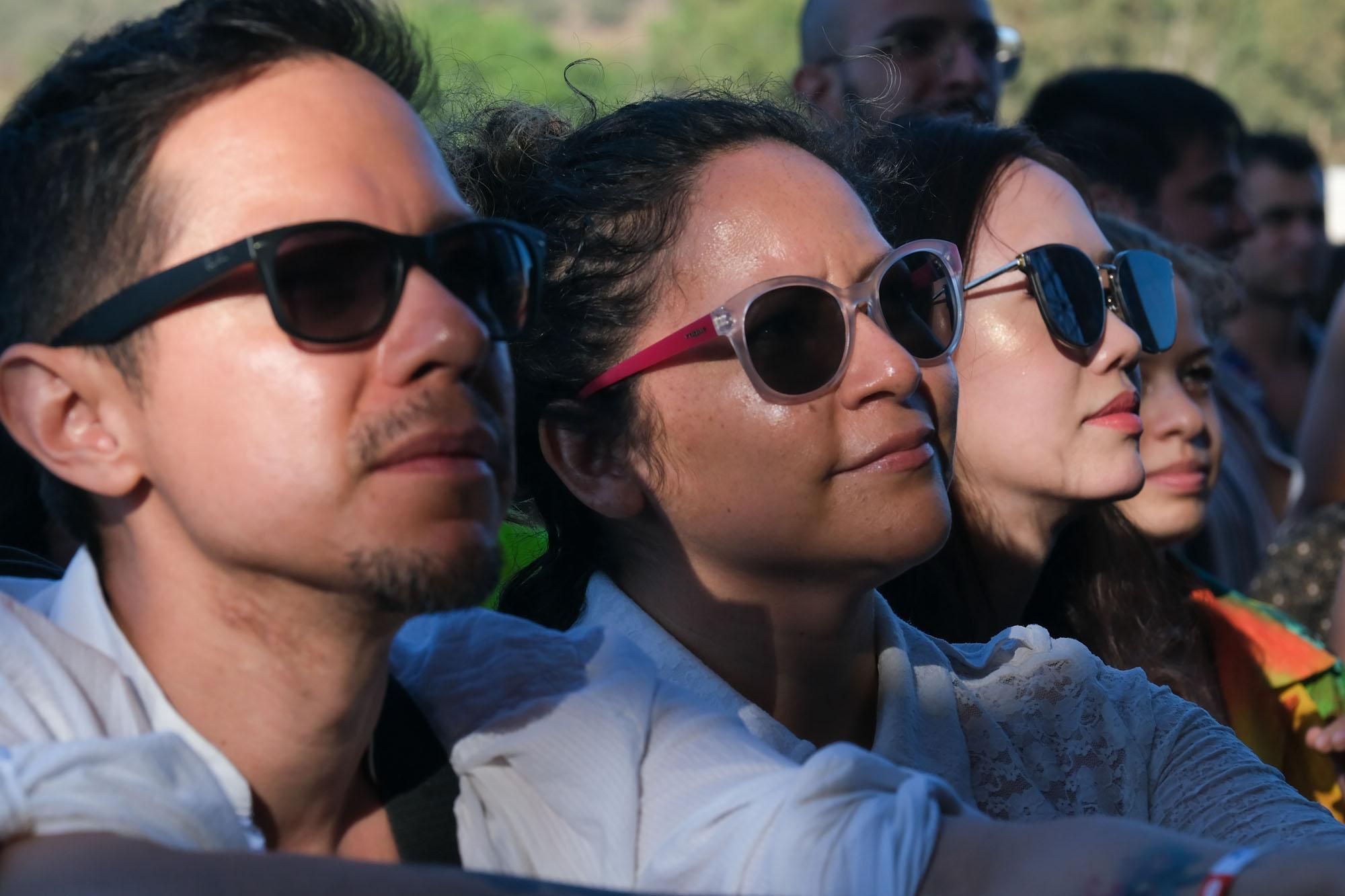 Primer día de conciertos en el Festival Cala Mijas 2023