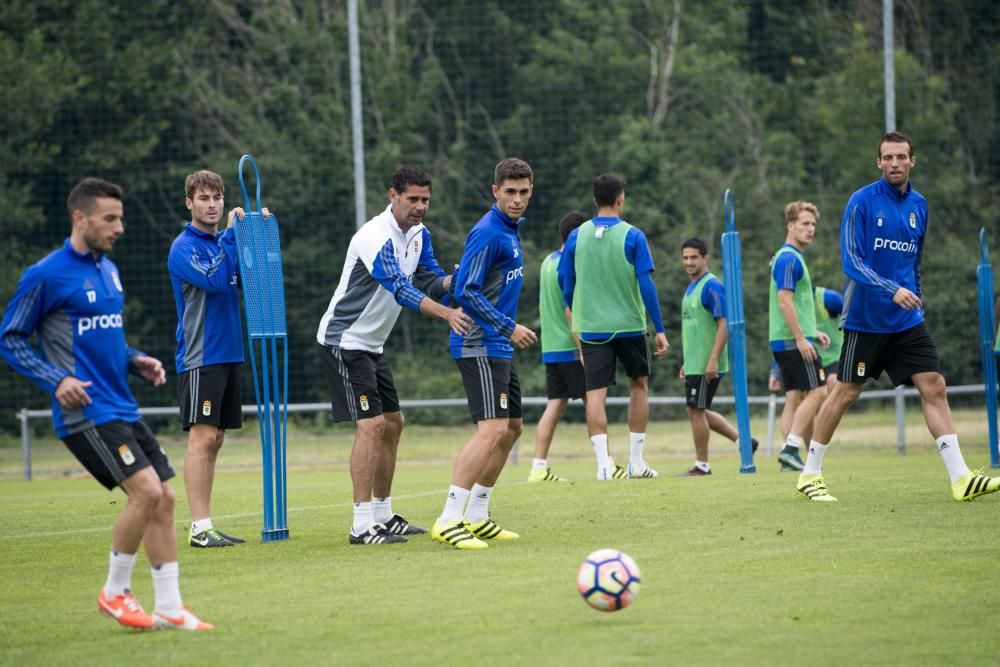 Entrenamiento del Real Oviedo