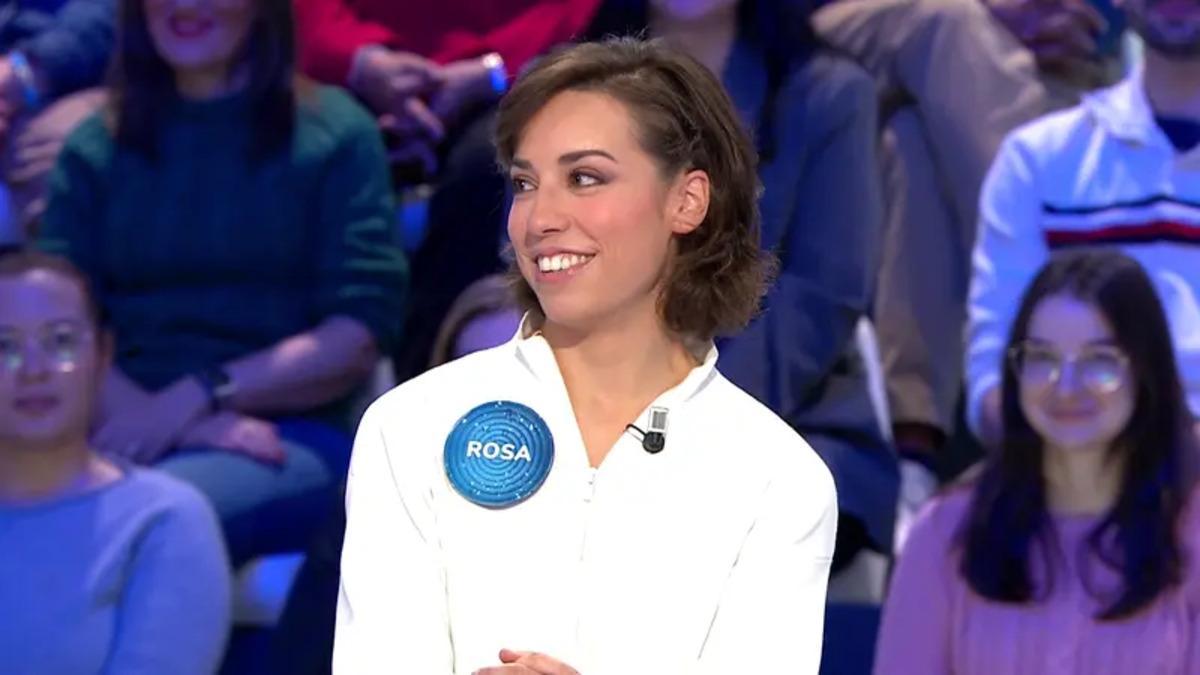 Rosa en Pasapalabra
