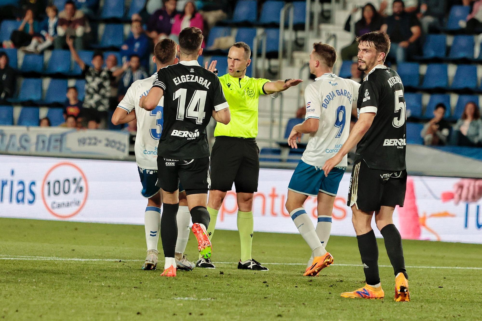 Partido CD Tenerife - Burgos