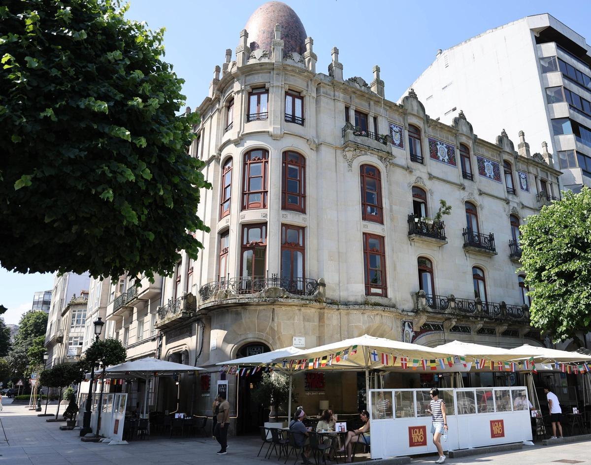 Casa Mülder, en As Avenidas.