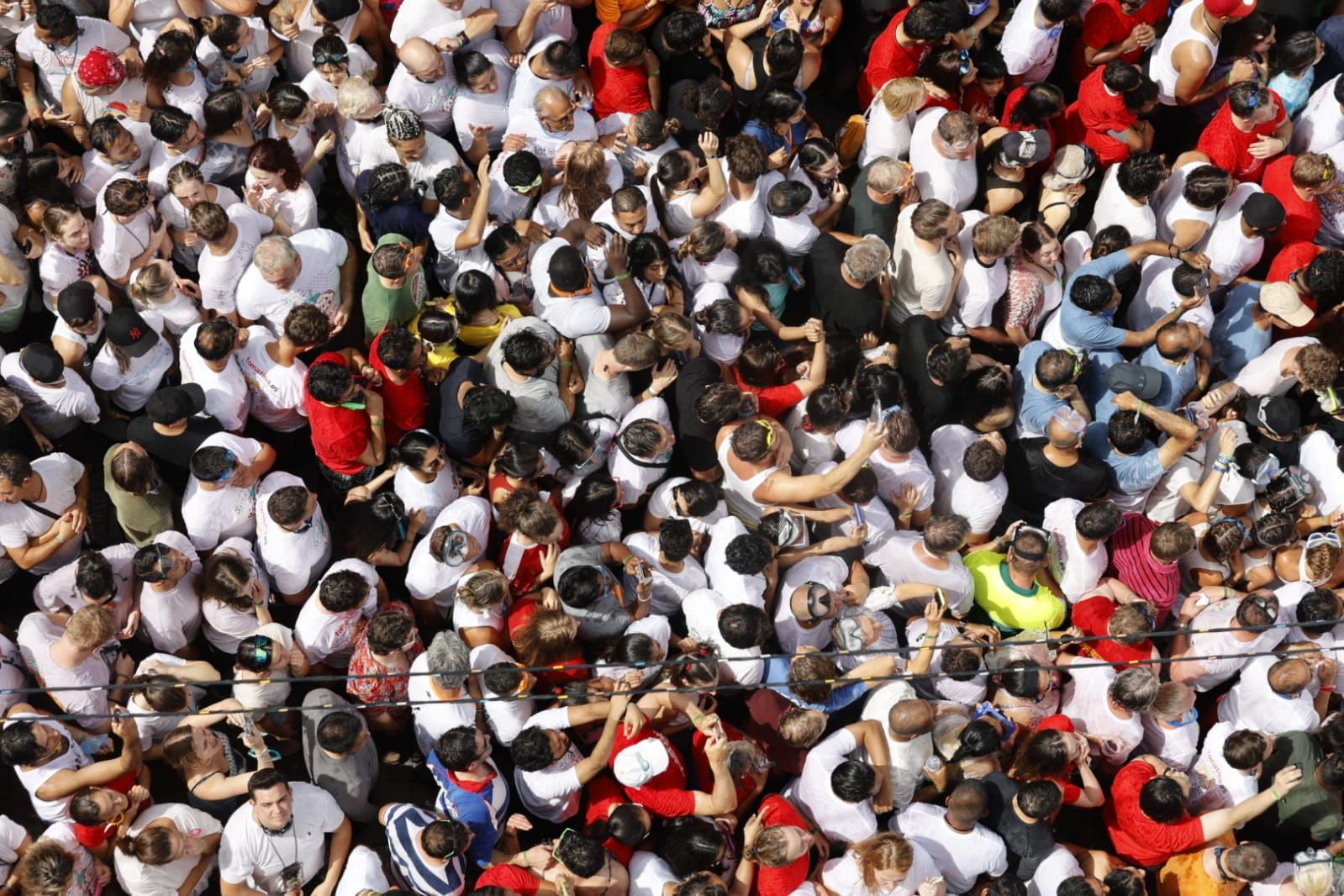 Las mejores fotos de la Tomatina 2023