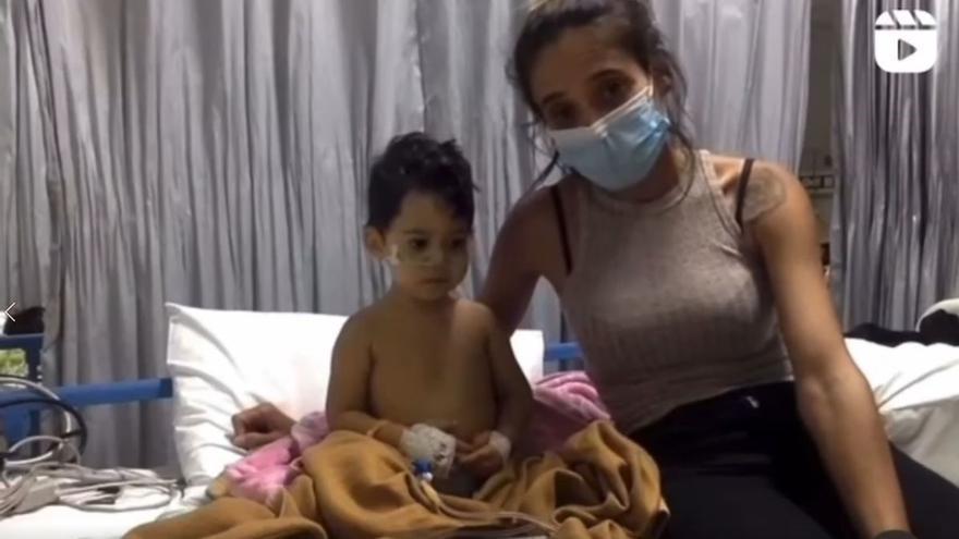 El Diputado del Común contacta con la madre del niño canario de 21 meses hospitalizado en Bali