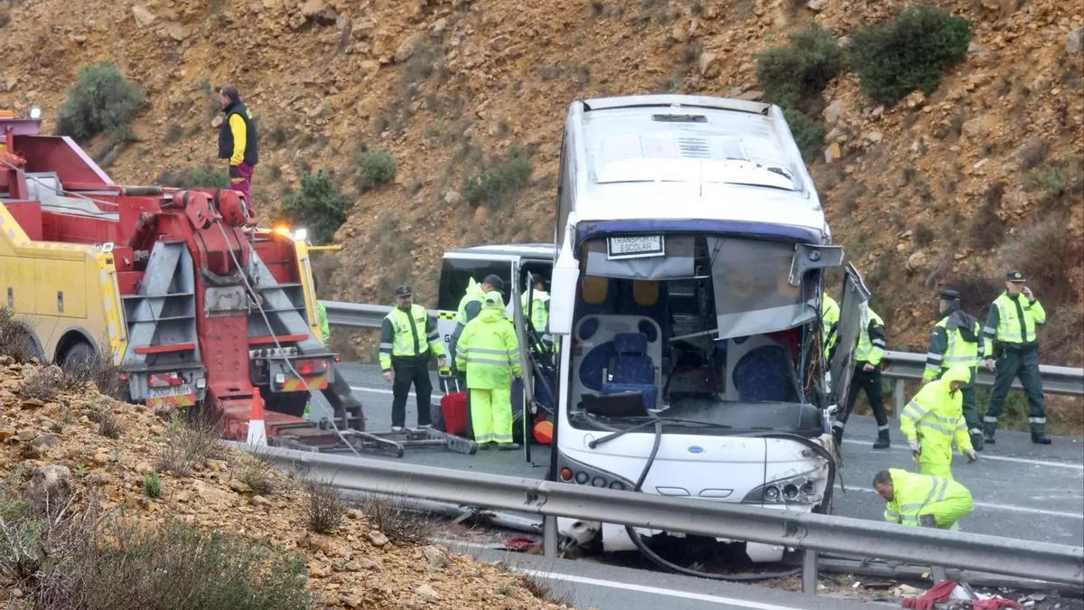 Accidente de autobús