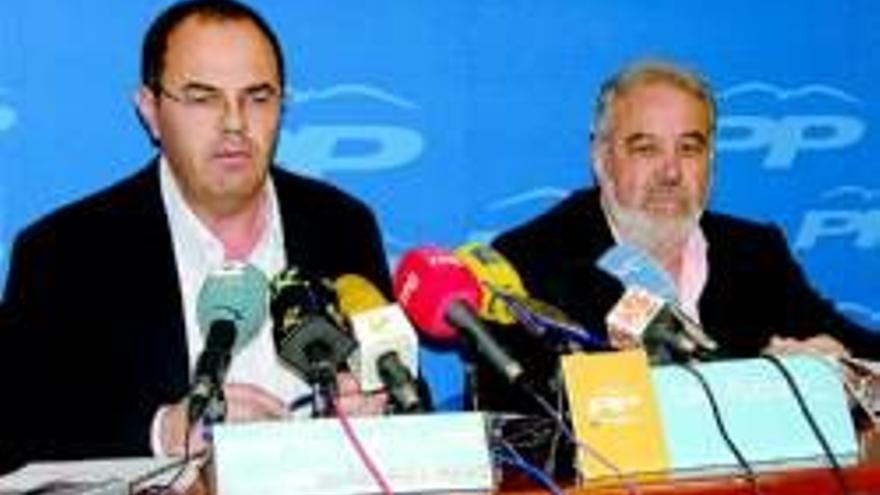 Mateos y Guerrero retiran sus candidaturas al congreso del PP