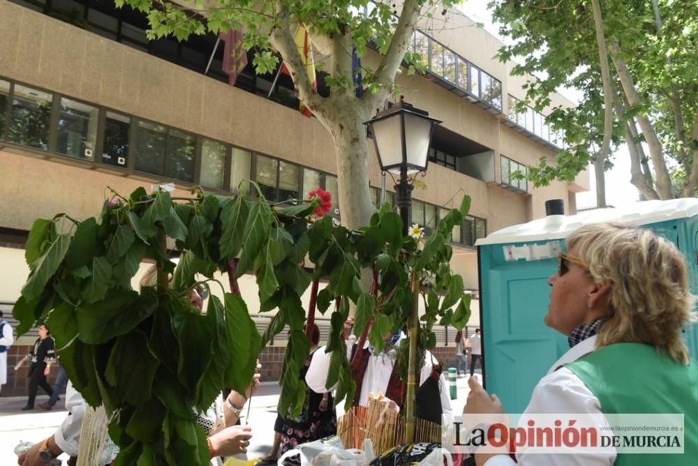 Ambiente en el Bando de la Huerta