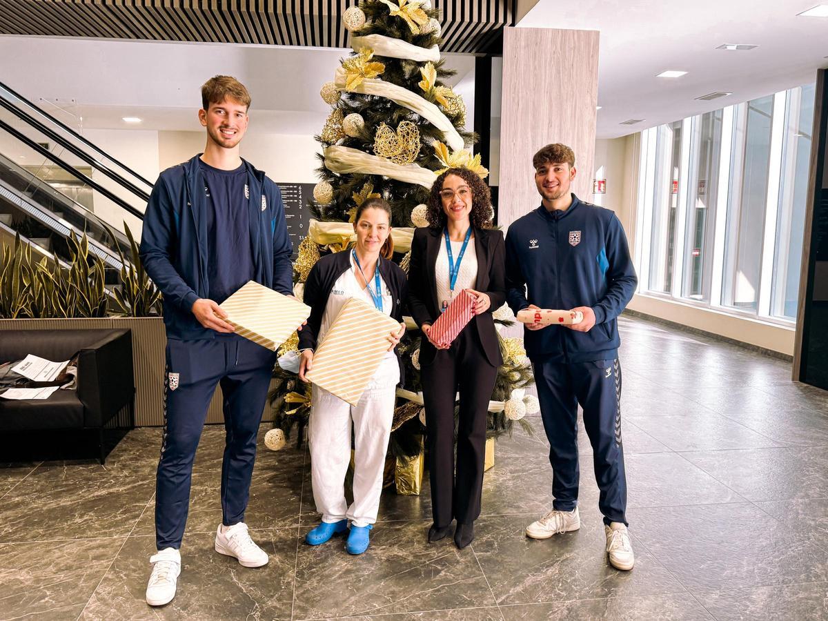 Así ha sido la entrega de juguetes del Horneo Eón