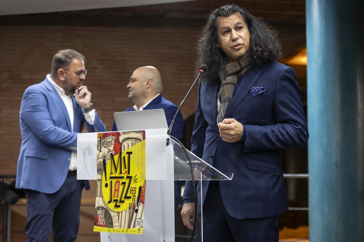 Presentación del Mitt-Jazz Festival en Mérida