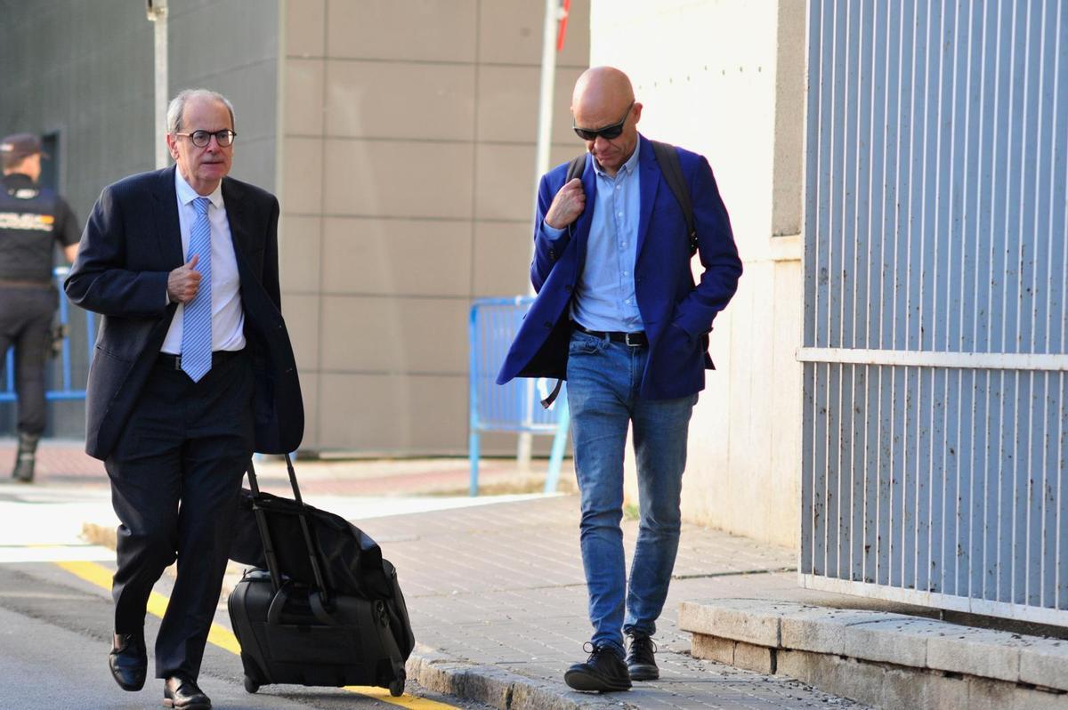 Galería | Las imágenes de la sesión de este martes, 9 de junio, del juicio de David Sánchez en la Audiencia de Badajoz