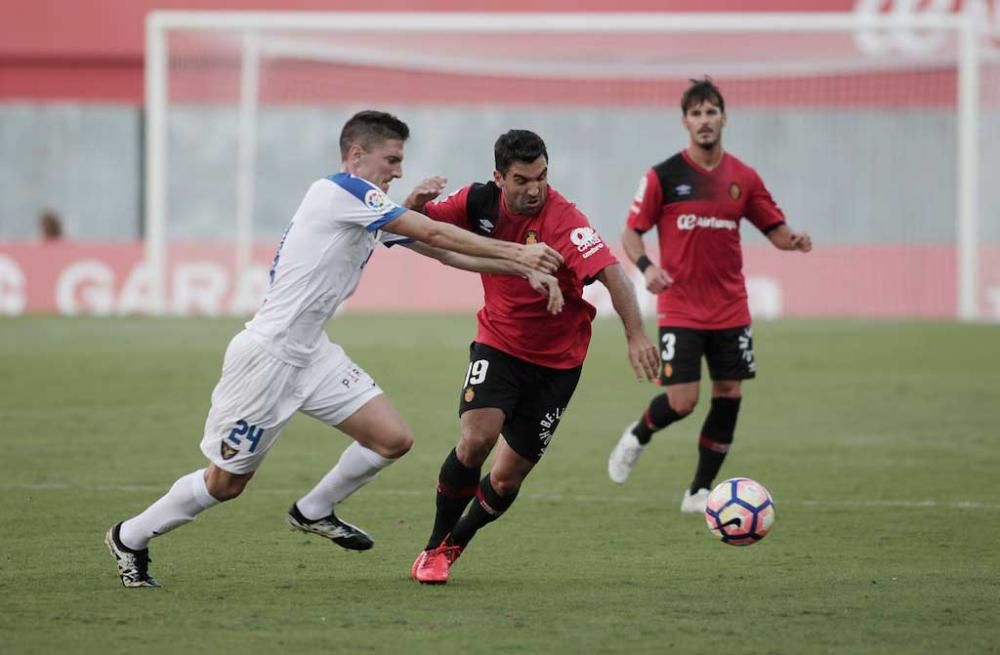 El Real Mallorca empata con el Ucam Murcia