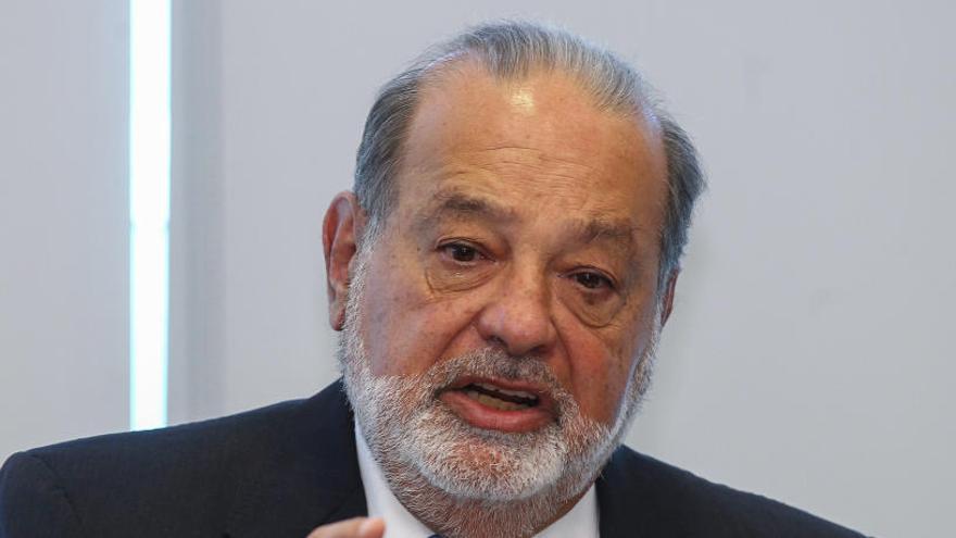 Carlos Slim en una imagen de archivo.
