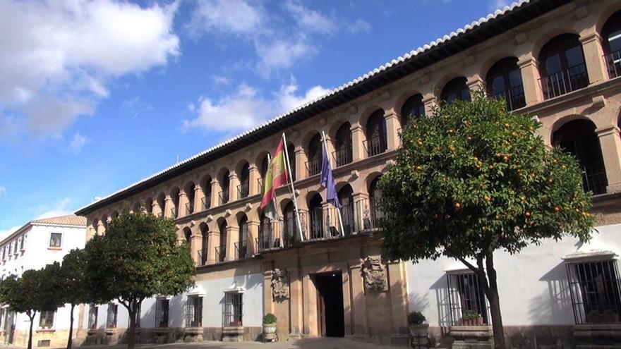 Fachada del Ayuntamiento de Ronda
