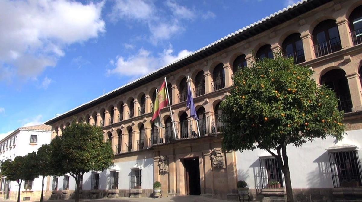 Fachada del Ayuntamiento de Ronda