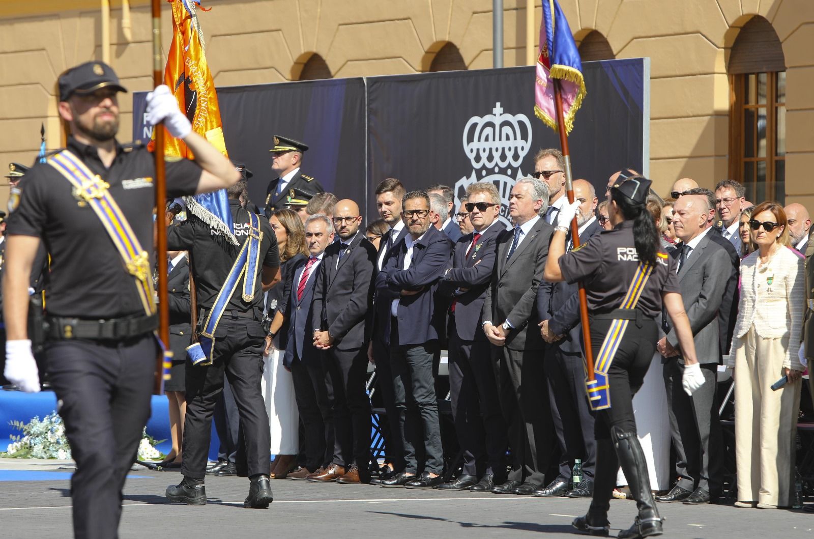 Acto del día de la Policía Nacional en València