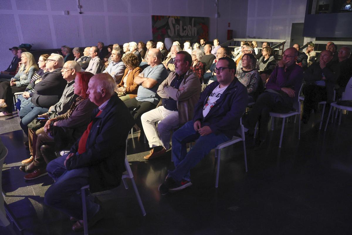 Publico asistente al evento.