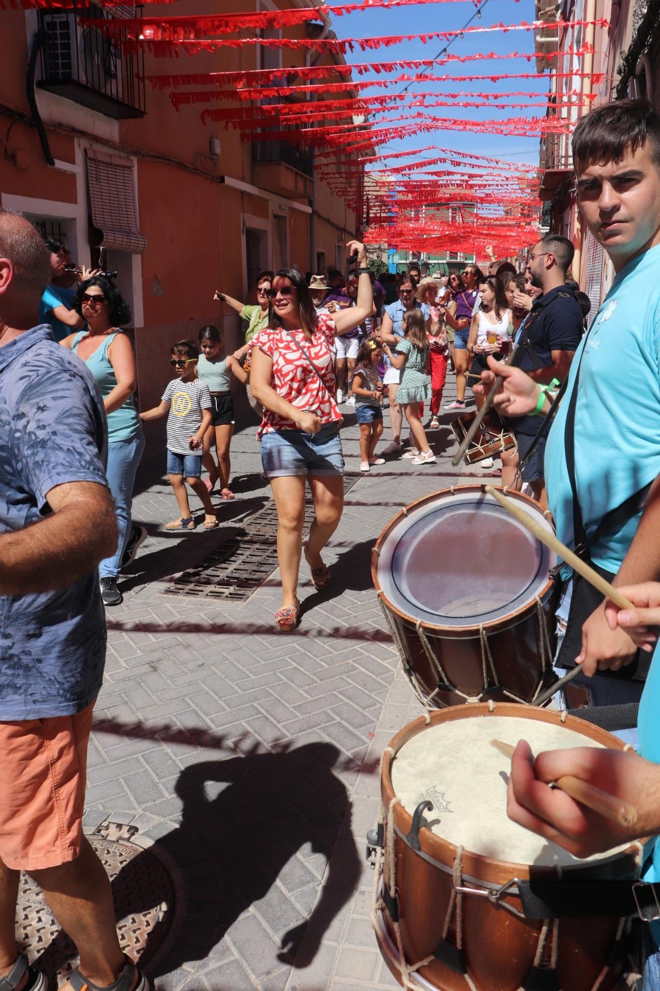 Mutxamel da inicio a los Moros y Cristianos con el pregón y las Fiestas del Ravalet