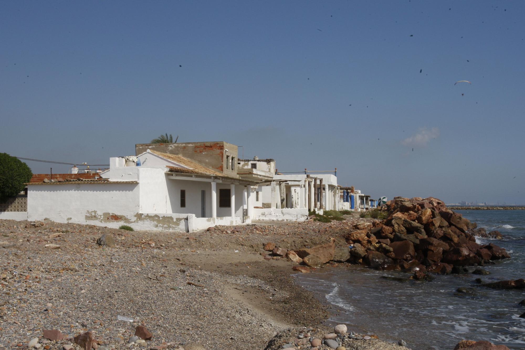 Así era el barrio de pescadores del Puig