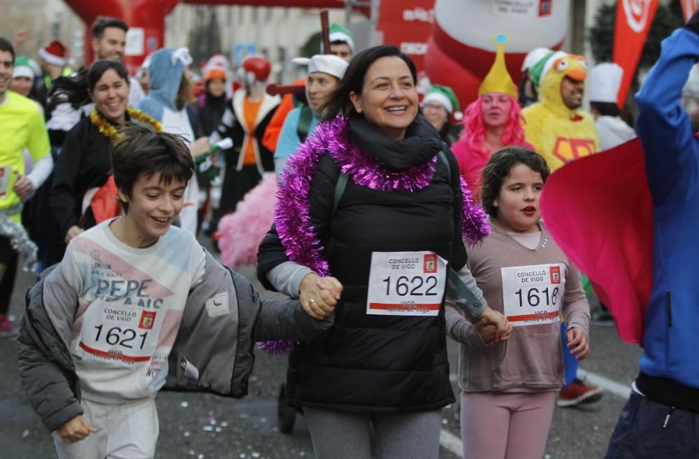 Cerca de 7.000 corredores toman la salida de la Alameda unas horas antes de la Nochevieja