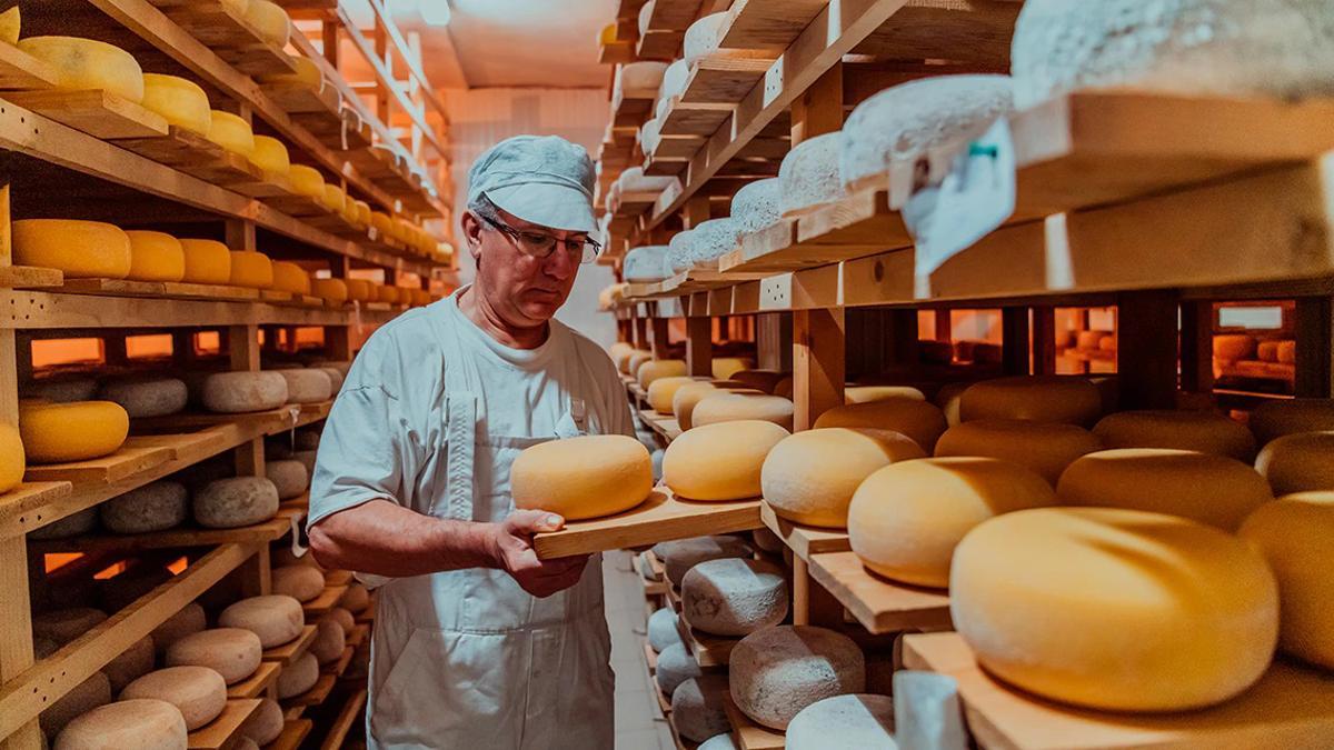 Un fabricante de quesos, premiado por BBVA.