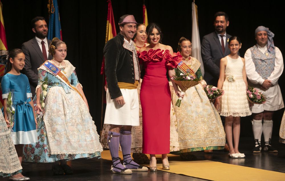 Los momentos más destacados de la nominación de las Falleras Mayores de Sagunt 2026