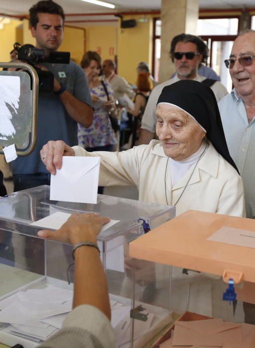 VOTACIONES EN MADRID