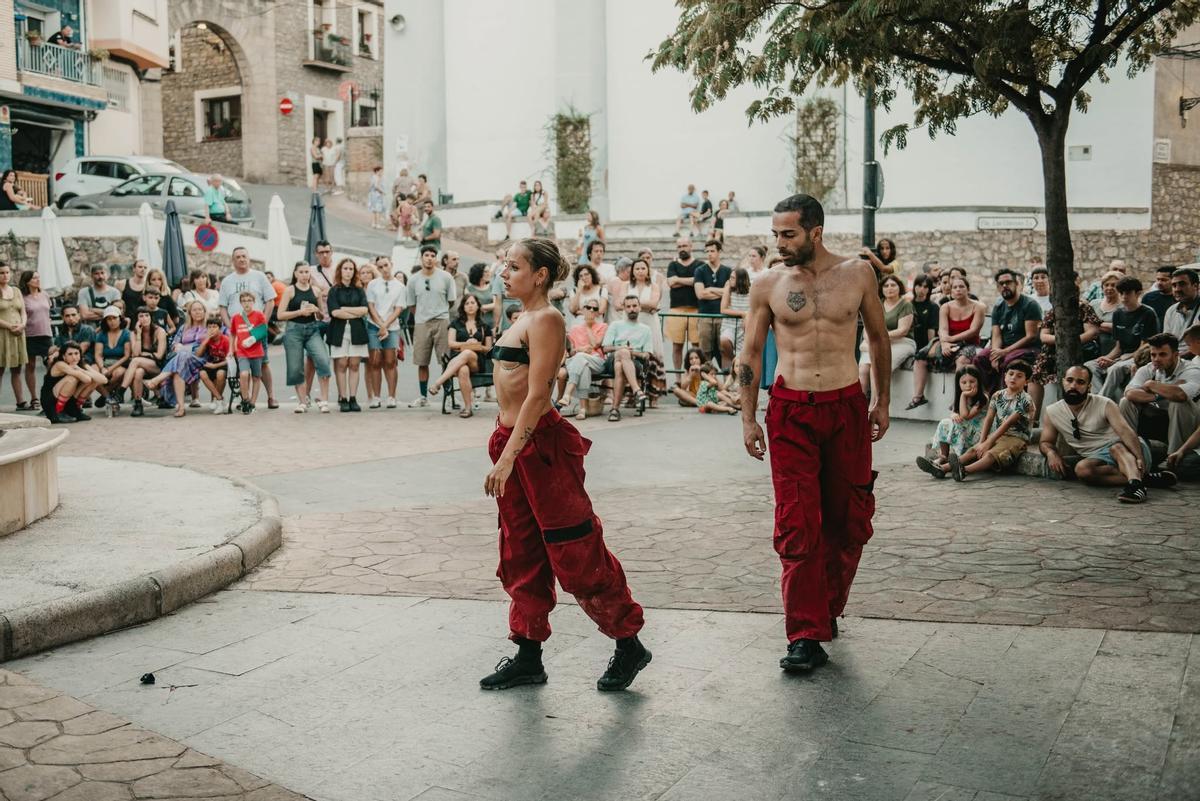 La danza también cobrará protagonismo en la cita con Takiri Art Company.