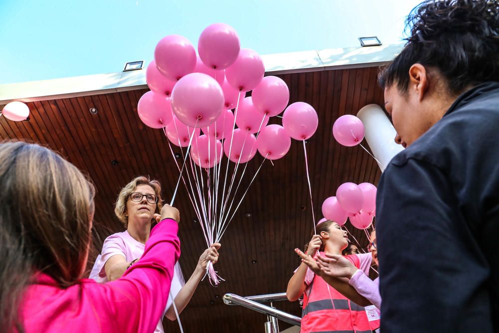 Callosa celebra una marcha contra el cáncer