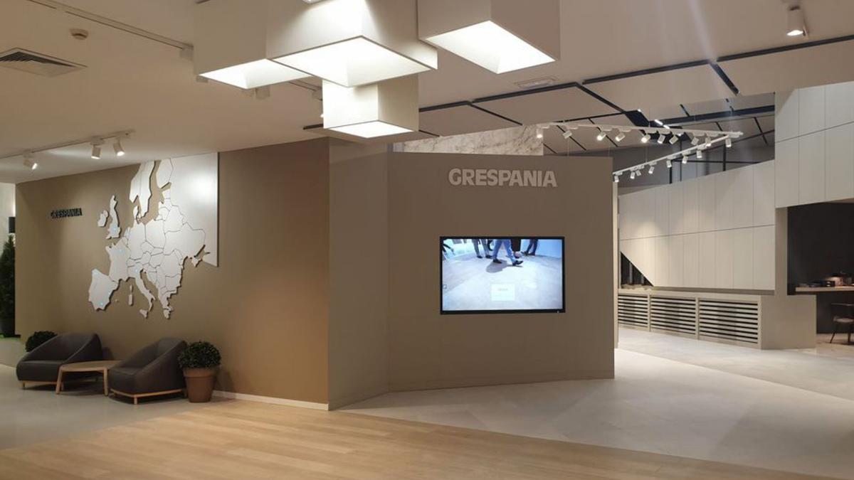Exposición de Grespania en Castelló. | LEVANTE-EMV