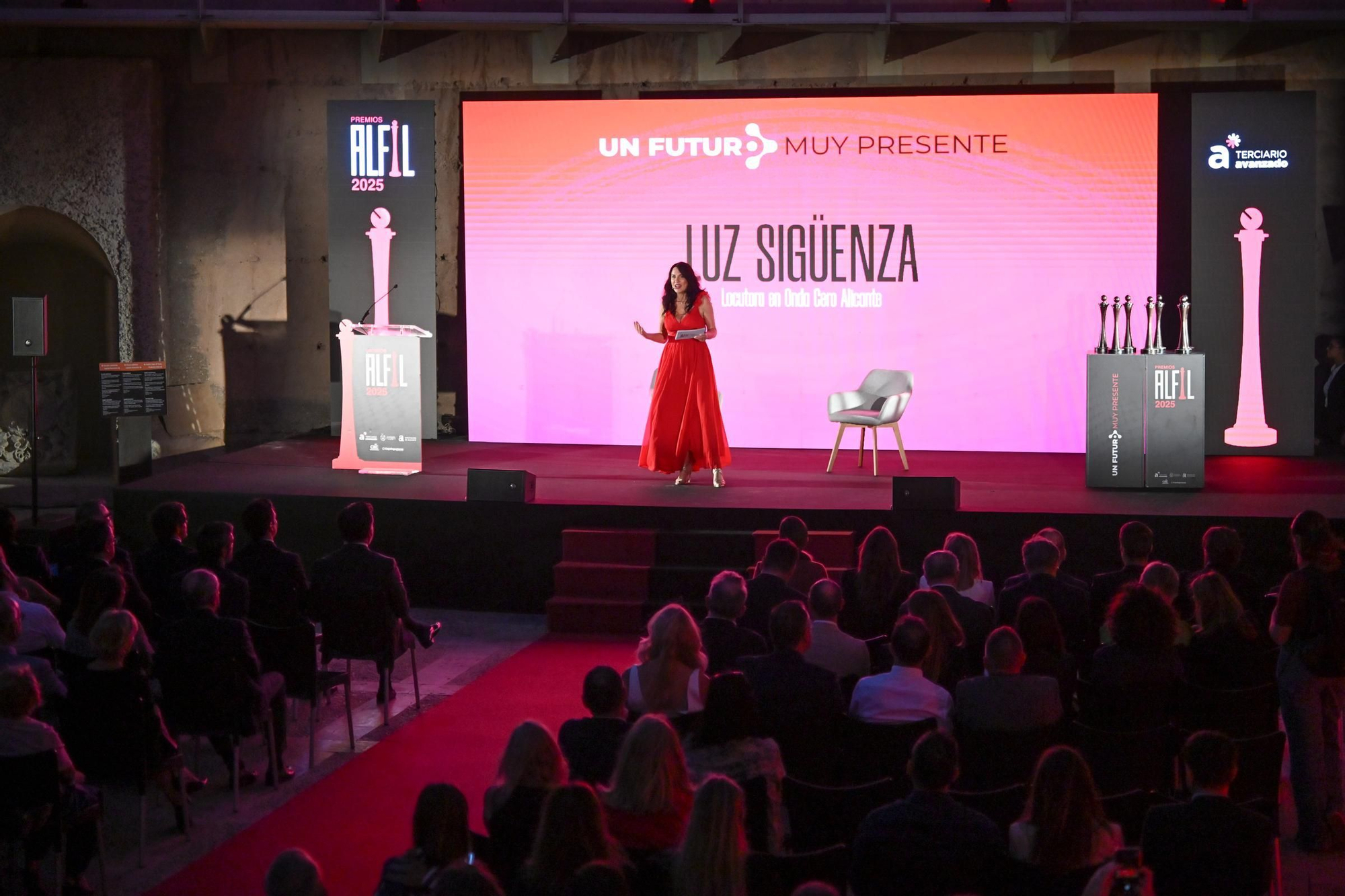 Así ha sido la gala de los Premios Alfil 2025 en el Palacio de Altamira en Elche