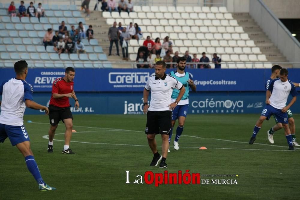 Las mejores imágenes del partido del Lorca