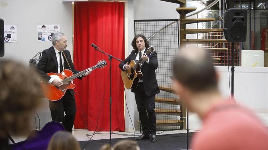 Música en directo en el record store day