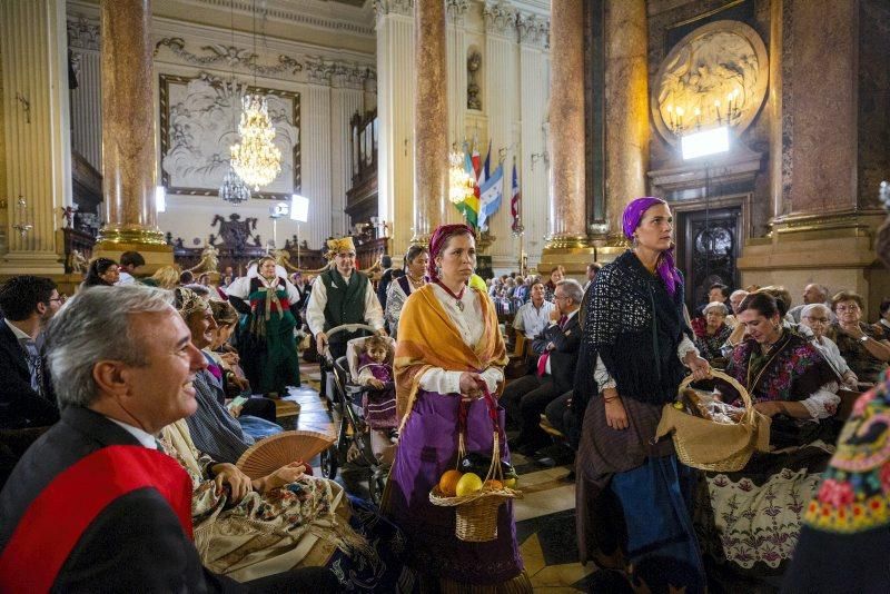 Ofrenda de Frutos 2019